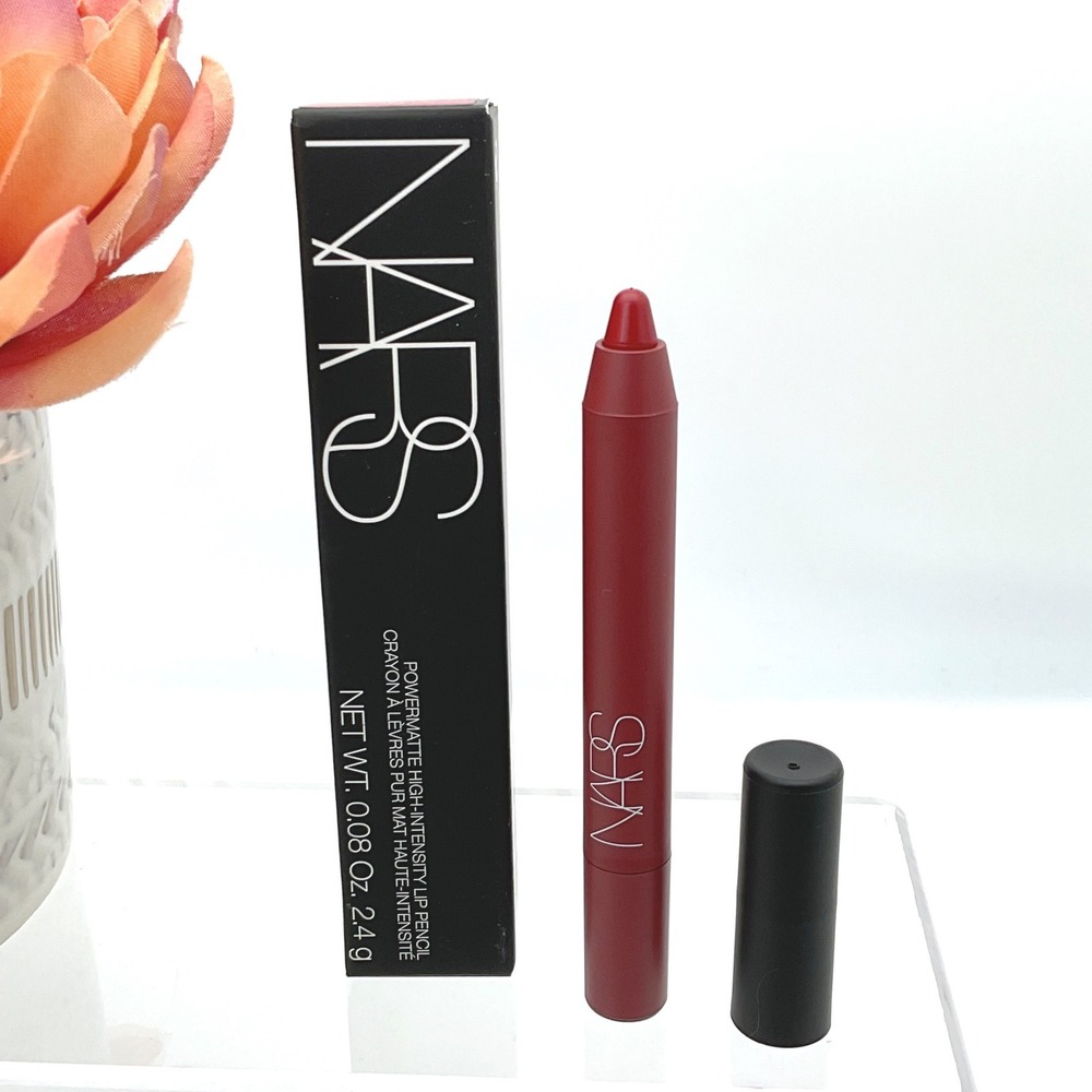 NARS Powermatte High-Intensity Lip Pencil Cruella‎ 185 Red Matte 0.08oz